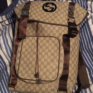 Double G’s backpack